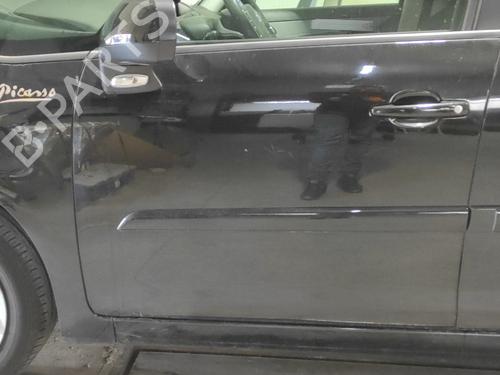 Left front door CITROËN C4 Picasso I MPV (UD_) 1.6 VTi 120 | BP16662911C2 