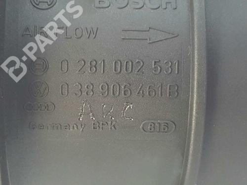 Mass air flow sensor SEAT TOLEDO III (5P2)  | BP9151613M95 