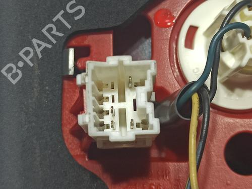 Left taillight DAEWOO LACETTI Hatchback (KLAN) | BP11086611C34