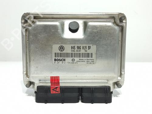 Used Engine control unit (ECU) VW POLO (9N_, 9A_) 1.4 TDI (70 hp) 15212821