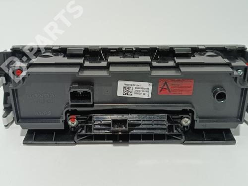 Climate control HONDA CIVIC X Hatchback (FC_, FK_) 1.5 VTEC (FK7) | BP11939754I5 