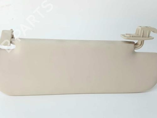 Left sun visor FIAT 500 (312_) 0.9 (312AXG1A, 312.AXG11) | BP2782946I1