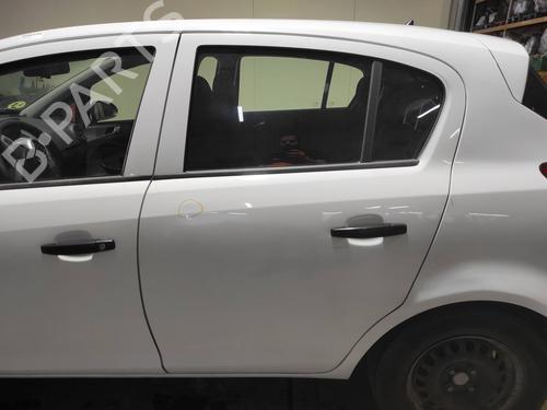 Used Left rear door OPEL CORSA D (S07) 1.3 CDTI (L08, L68) (75 hp) 10906420