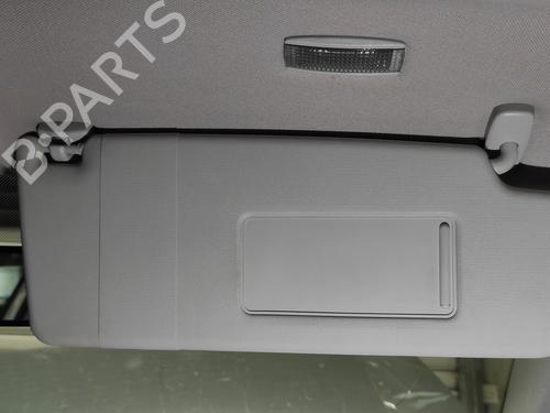 Right sun visor VW POLO IV (9N_, 9A_) 1.4 16V | BP26512553I2