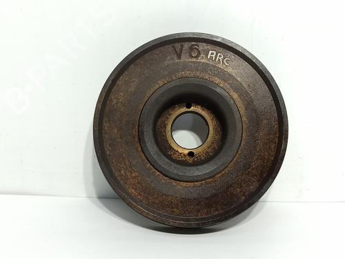 Used Pulley PEUGEOT 206 Hatchback (2A/C) 1.9 D (69 hp) 16849692