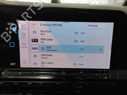 Electronic module VW GOLF VIII (CD1, DA1) 1.5 TSI | BP24018564M83