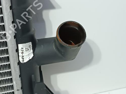 Water radiator OPEL ASTRA G Hatchback (T98) 1.6 16V (F08, F48) | BP30606906M31