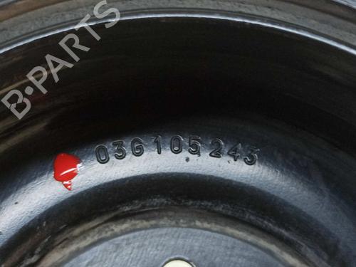 Pulley SEAT LEON (1P1) 1.9 TDI | BP14540637M122