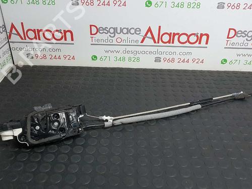 Front left lock SEAT IBIZA IV (6J5, 6P1) 1.6 TDI | BP2738684C98