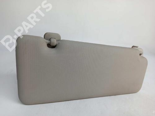Left sun visor RENAULT CLIO IV (BH_) 1.5 dCi 75 | BP8208855I1 