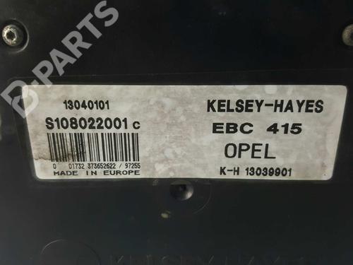 ABS pump OPEL VECTRA B (J96) 2.0 DI 16V (F19) | BP6444428M43 