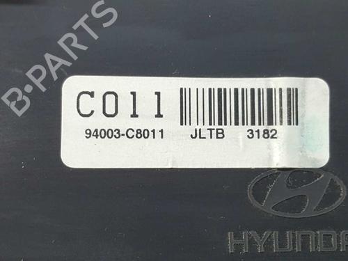 Instrument cluster HYUNDAI i20 II (GB, IB) 1.2 | BP3331358C47 