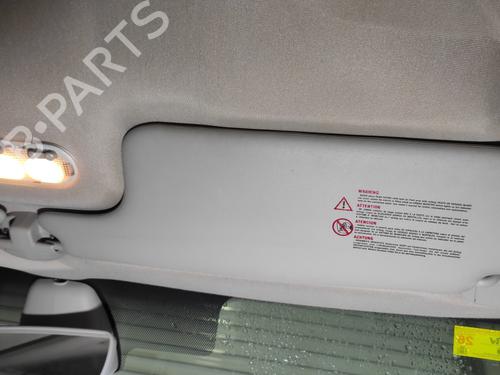 Right sun visor RENAULT MEGANE II (BM0/1_, CM0/1_) 1.6 16V (BM0C, CM0C) | BP29294789I2 