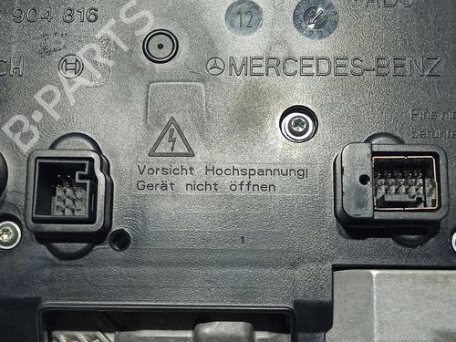 Display monitor MERCEDES-BENZ S-CLASS (W221, V221) S 320 CDI (221.022, 221.122) | BP10377759C48 