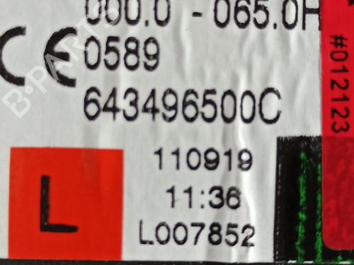 Rear left seatbelt BMW 1 (F21) 116 d | BP17823962I29 