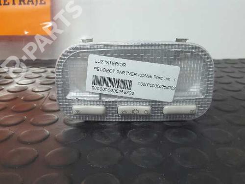 Kabinelys CITROËN BERLINGO MULTISPACE (B9) 1.6 BlueHDi 120 | BP7425083I8 