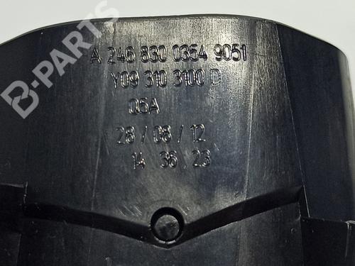 Air vent MERCEDES-BENZ B-CLASS Sports Tourer (W246, W242) B 200 CDI (246.201) | BP11641027I21 