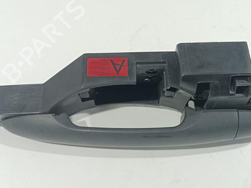 Front right exterior door handle RENAULT KANGOO Express (FW0/1_) 1.5 dCi 90 (FW0G, FW05, FW08, FW11) | BP19165120C129 