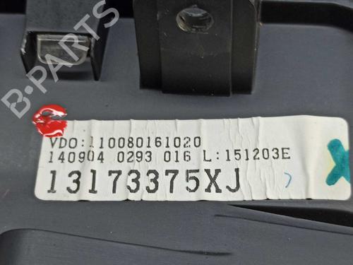 Instrument cluster OPEL MERIVA A MPV (X03) 1.7 DTI (E75) | BP7986314C47 