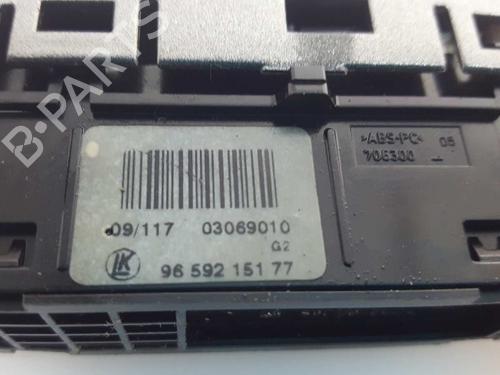 Warning switch PEUGEOT 308 I (4A_, 4C_) 1.6 HDi | BP4441849I22 