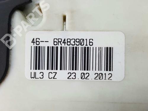 Rear right lock VW POLO V (6R1, 6C1) 1.2 TDI | BP2738175C99 