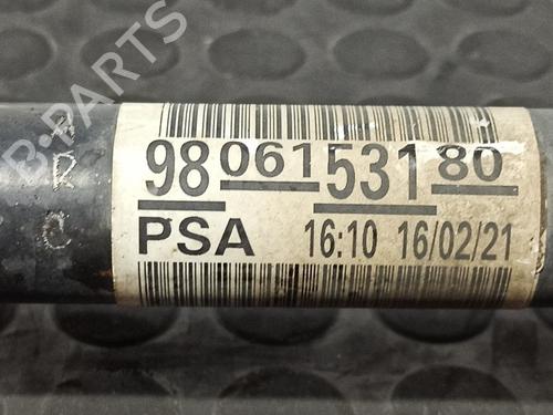 Right front driveshaft CITROËN JUMPY III Van (V_) 2.0 BlueHDi 150 | BP15391887M39 