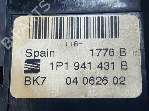 Headlight switch SEAT LEON (1P1) 1.9 TDI | BP6416189I24