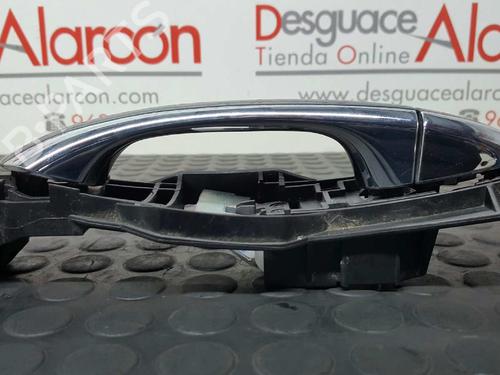 Front right exterior door handle MERCEDES-BENZ E-CLASS (W211) E 220 CDI (211.006) | BP2738164C129 