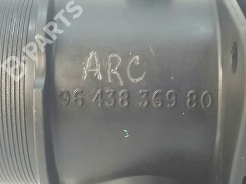Throttle body FORD FOCUS II (DA_, HCP, DP) 1.6 TDCi | BP8677635M82 