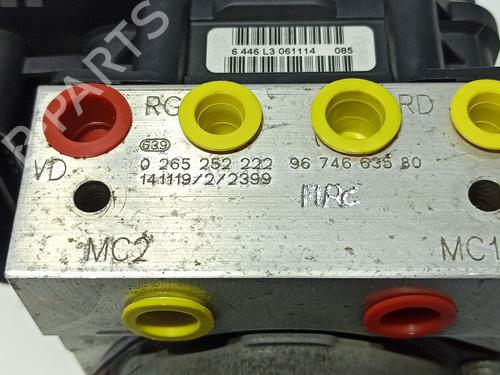 ABS pump PEUGEOT PARTNER Tepee  | BP31828908M43 