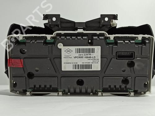 Instrument cluster RENAULT CLIO IV (BH_) 1.2 TCe 120 (BHM0) | BP18132748C47 