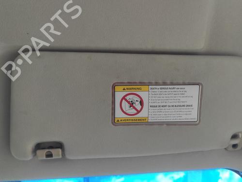 Osłona przeciwsłoneczna prawa SSANGYONG STAVIC  BP25830074I2