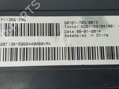 Electronic module OPEL MOKKA / MOKKA X (J13) 1.4 4x4 (_76) | BP4030990M83