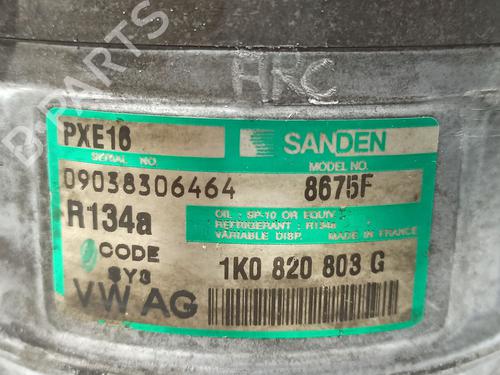 AC compressor VW GOLF V (1K1) 1.9 TDI | BP35724069M34  - Image 5
