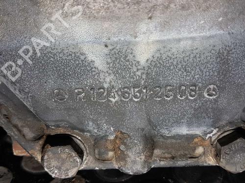 Rear differential MERCEDES-BENZ 124 Saloon (W124) 300 D (124.130) | BP6117817M24 