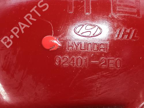Left taillight HYUNDAI TUCSON (JM) 2.0 CRDi | BP12849334C34