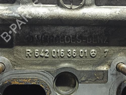 Cylinder head MERCEDES-BENZ R-CLASS (W251, V251) R 280 CDI 4-matic (251.020) | BP16102522M5