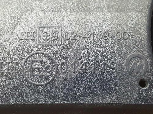 Right mirror FORD MONDEO III (B5Y) 2.0 TDCi | BP6105360C27 