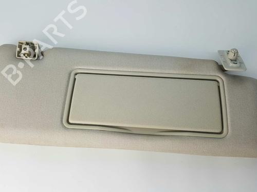 Right sun visor MERCEDES-BENZ E-CLASS (W210) E 420 (210.072) | BP6827453I2 