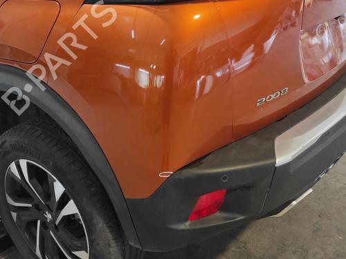 Rear bumper PEUGEOT 2008 II (UD_, US_, UY_, UJ_, UR_, UC_) 1.2 PureTech 130 (USHNS, URHNS) | BP19426300C8 