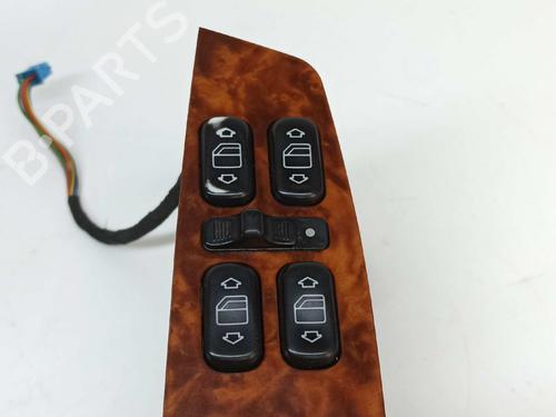 Left front window switch MERCEDES-BENZ S-CLASS (W220) S 320 CDI (220.026, 220.126) | BP8804636I27 