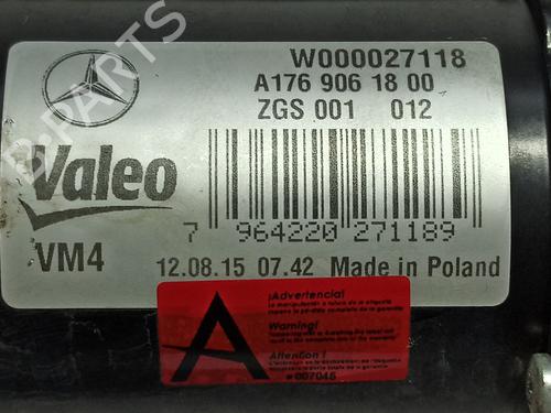 Front wiper motor MERCEDES-BENZ GLA-CLASS (X156) GLA 200 CDI / d (156.908) | BP21497241M29 