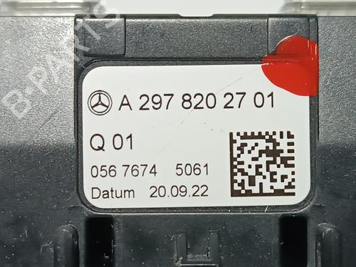 Electronic module MERCEDES-BENZ EQS (V297) EQS 450+ (297.123) | BP17115562M83 