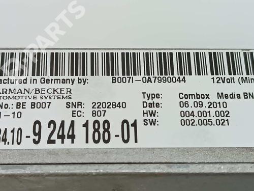 Electronic module BMW 5 Gran Turismo (F07) 535 d xDrive | BP11388667M83 