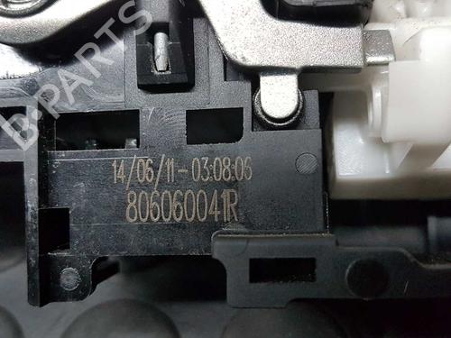 Høyre bak utvendig håndtak RENAULT MEGANE III Hatchback (BZ0/1_, B3_) 1.5 dCi (BZ1G, BZ1W, BZ0R) | BP2730591C130 