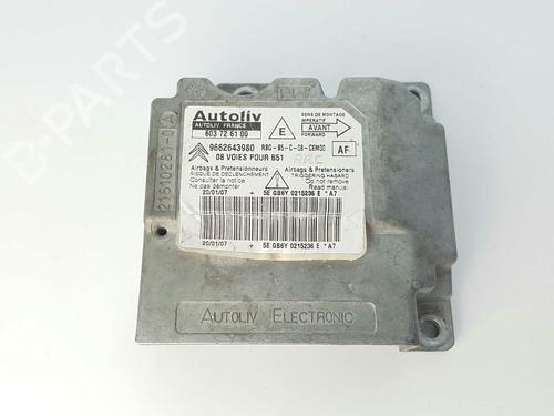 Used ECU airbags CITROËN C4 I (LC_) 1.6 HDi (90 hp) 7836912