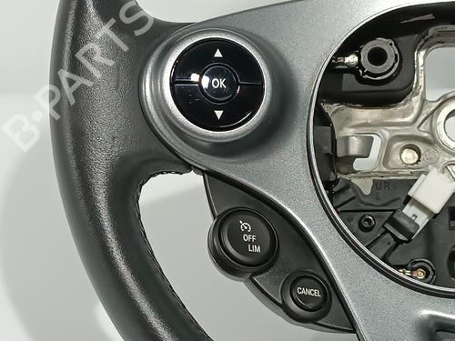 Steering wheel SMART FORFOUR Hatchback (453) electric drive (453.091) | BP12202626C49