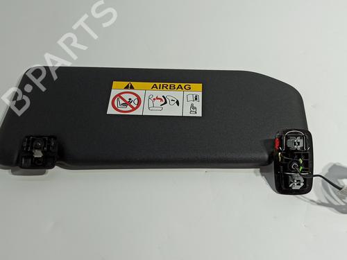 Right sun visor PEUGEOT 3008 II SUV (MC_, MR_, MJ_, M4_) 1.5 BlueHDi 130 | BP17761801I2 