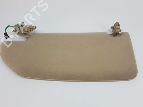 Used Right sun visor VOLVO S60 I (384) 2.4 D (163 hp) 6479128