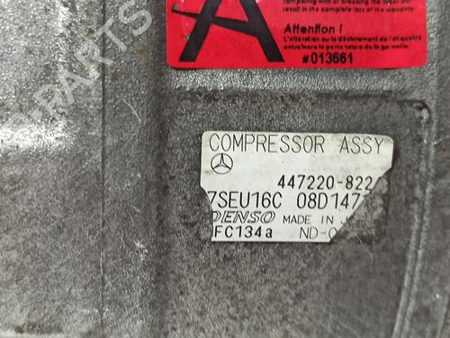 AC-Kompressor MERCEDES-BENZ S-CLASS (W220, V220) S 320 CDI (220.025, 220.125) | BP27307697M34